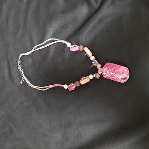 Wood Bead Beach Vibe Necklace